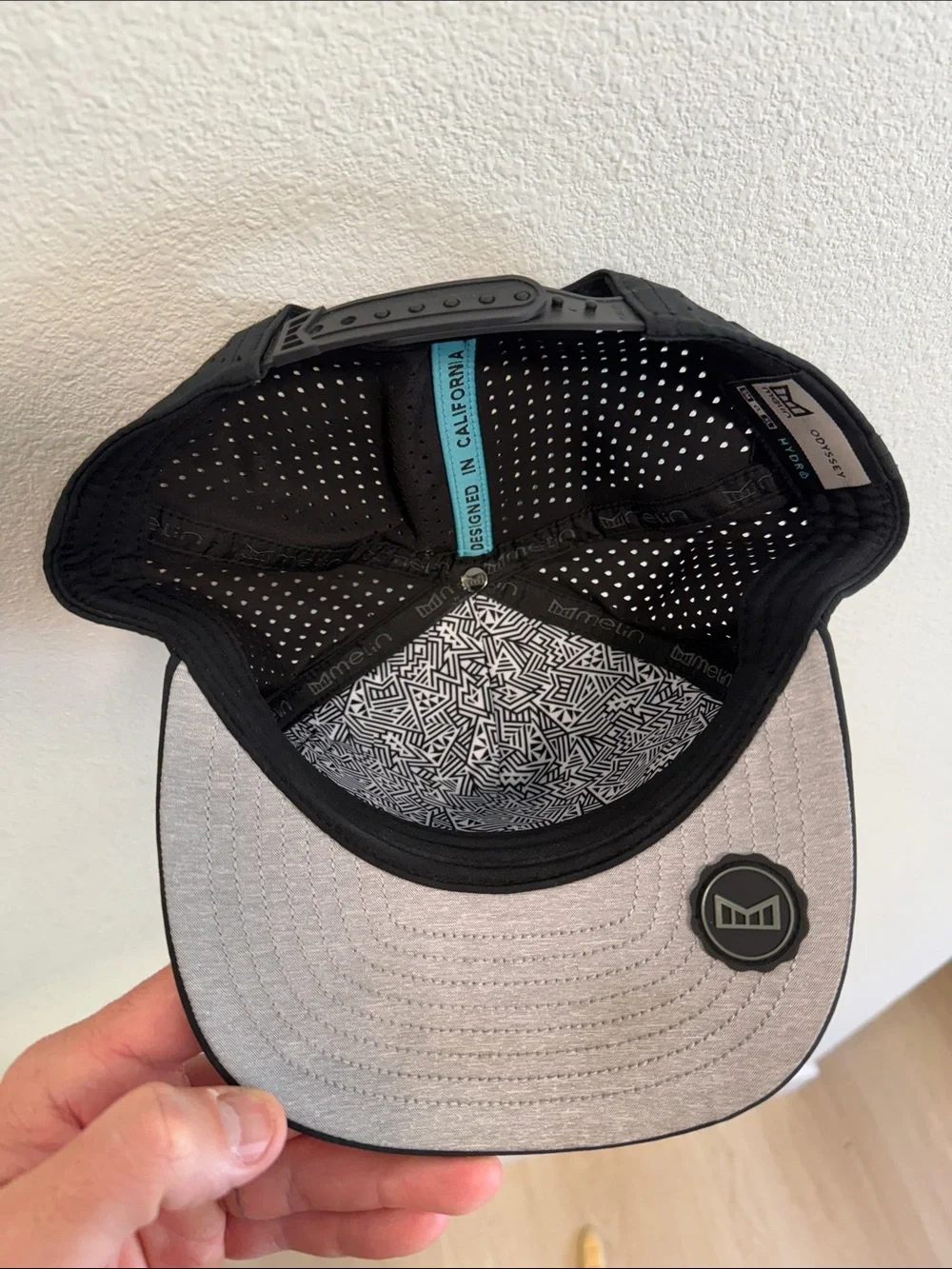 Melin Men’s Black Camouflage Trucker Hat